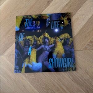 The Life of a Showgirl Book
